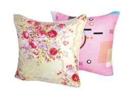 Pillow with marking "IN_YAKSHY" Size 70*70