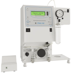 Photometric counting analyser of mechanical impurities "GRAN-152".