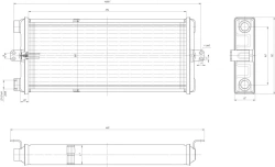 Oil radiator D-246.1013.100