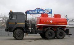 Tank truck TAC type 56701 of modification 5670C4 on chassis Ural 55571-80, 55571-82