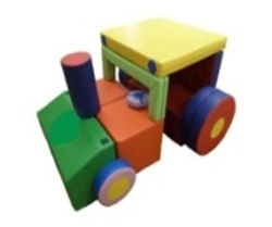 Tractor" construction set