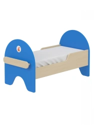 Children's bed 1400 / blue