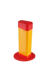 Container for collection, storage, transport and disposal of cutaneous waste MK-01 according to TU 9398-001-44941910-2015, singl