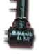 Vacuum high-frequency relays single-pole single direction polarised B1D-7V