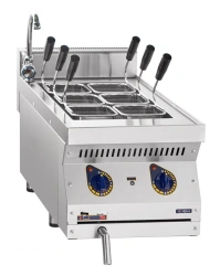 Electric cooker type EVC-40/1H with baskets GN 1/6