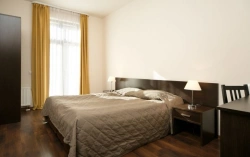 Coverlet for bed, armchair (decorative item)