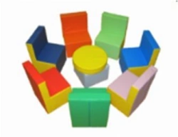 Play set of upholstered furniture "Semitsvetik"