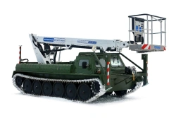Multifunctional lift on the basis of snowmobile, model TG-126-01