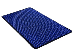 SHAHINTEX "KOLCHUGA" universal mat 60*90 blue
