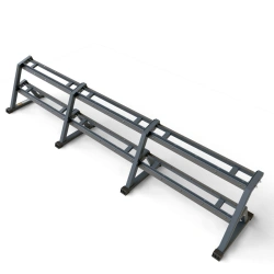 BF-402.1 Dumbbell rack (for set of 18 pairs)