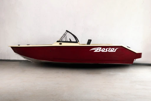 Bester 450DC Aluminum All-Welded Motorboat
