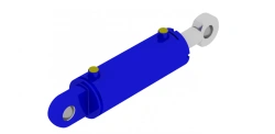 Hydraulic cylinder 1231.00.00.00.00 (100x505-200, mm), 16MPa