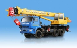 General purpose truck crane ??-55713-4V 25T