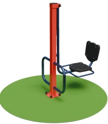 Outdoor leg machine