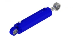 Hydraulic cylinder 1322.00.00.00.00 (125x50-400(-200), mm), 16MPa
