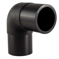 Polyethylene bend