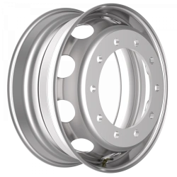 Steel truck wheel with non-disassembled rim, size 22.5x8.25, Product No. RZB15098OE