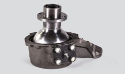 Front axle steering knuckle right (for Uaz sgr cars up to 2010, Timken axles) 045200230401001