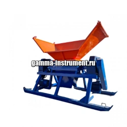 Shredder mechanical shredder (crusher) ISHM 220-800x2-380-17-UHL4