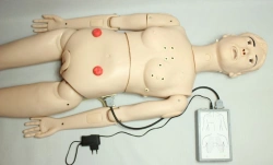 Dummy for practising ECG electrode placement skills, ROST-ECG