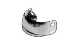 Small lobe dies with projection (12 pieces in pack) No. 1.351