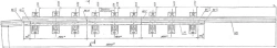 Crossing rail with counter rail of P65 type of grade 1/11 (project 2925.04.000/-01/-02/-03)