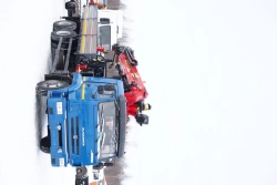 Special truck with hydraulic loading crane of MKMA type on the basis of KAMAZ 43118 and its modifications 41K04N-L300