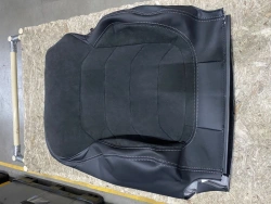 Skoda Kodiaq left front seat backrests upholstery 562881805* where * is a symbol representing a design feature of the part and c