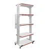 Special furniture, including antistatic and cleanroom furniture of the trade mark "GRESSON": Swinging rack of the SMP-KP series