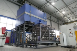 Resistance electric furnace of cap type ???