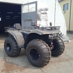 Snowmobiler Wolverine "Standard +"