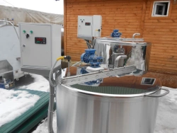 VDP-200 Long Pasteurisation Bath