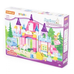 Maxi Constructor - "Merry Princess" (146 elements) (in a box), Article 77684