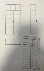 Shelving unit No.2