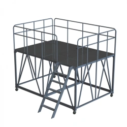 Aluminium mobile heavy duty platform PSA-1200-1100