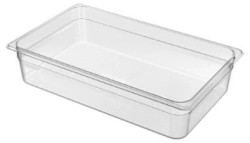 4221101; Polycarbonate container "GASTRUCTURE 1/1 H-100" (transparent)