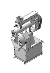 Press-granulator DG-1V