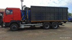 Special truck with CMU VM10L74M (metal truck with CMU), model 5908LD