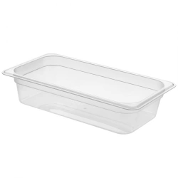 4221011; Container "GASTRUCTURE 1/3 H-100" (transparent)