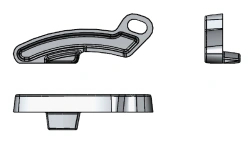 Welded top bracket, TU 3143-001-00165735-2010