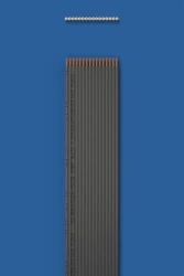 Installation flat wire with two-layer (double) insulation PUUVVVPG 16õ0,50