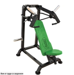 Free Weight Trainer Chest Press with Convergence
