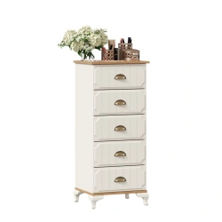Villaggio LD.680150.000 Drawer (Alabaster/Golden Oak)