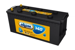 Battery 6ST-140L AKOM Euro