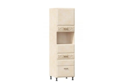 Type 4 LD.270240.000 Kitchen cabinet 150 with bottle holder body (Rustica )