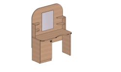 Table with superstructure "Barbershop" GM 31.01.12.121.002.18.00