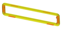 Front interior display cover 6274-7950012
