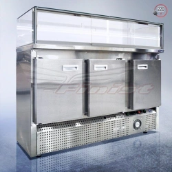 Floor refrigerated cabinet SPLINTER COLD