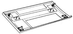 S.11-10.60.010-001 Left rear lower bulwark