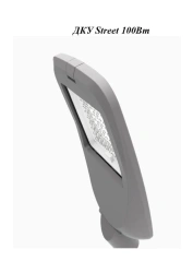 LED luminaire DCU Street 100W